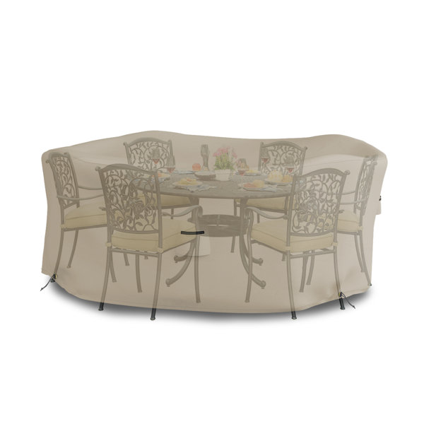 Arlmont & Co. HeavyDuty Multipurpose Waterproof Outdoor Round Table